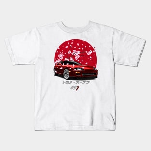 A80 Red SunRise Edition Kids T-Shirt